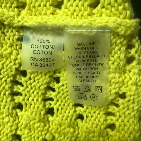 MAGASCHONI SWEATER, SHORT SLEEVE, Cardigan M - Picture 5 of 8